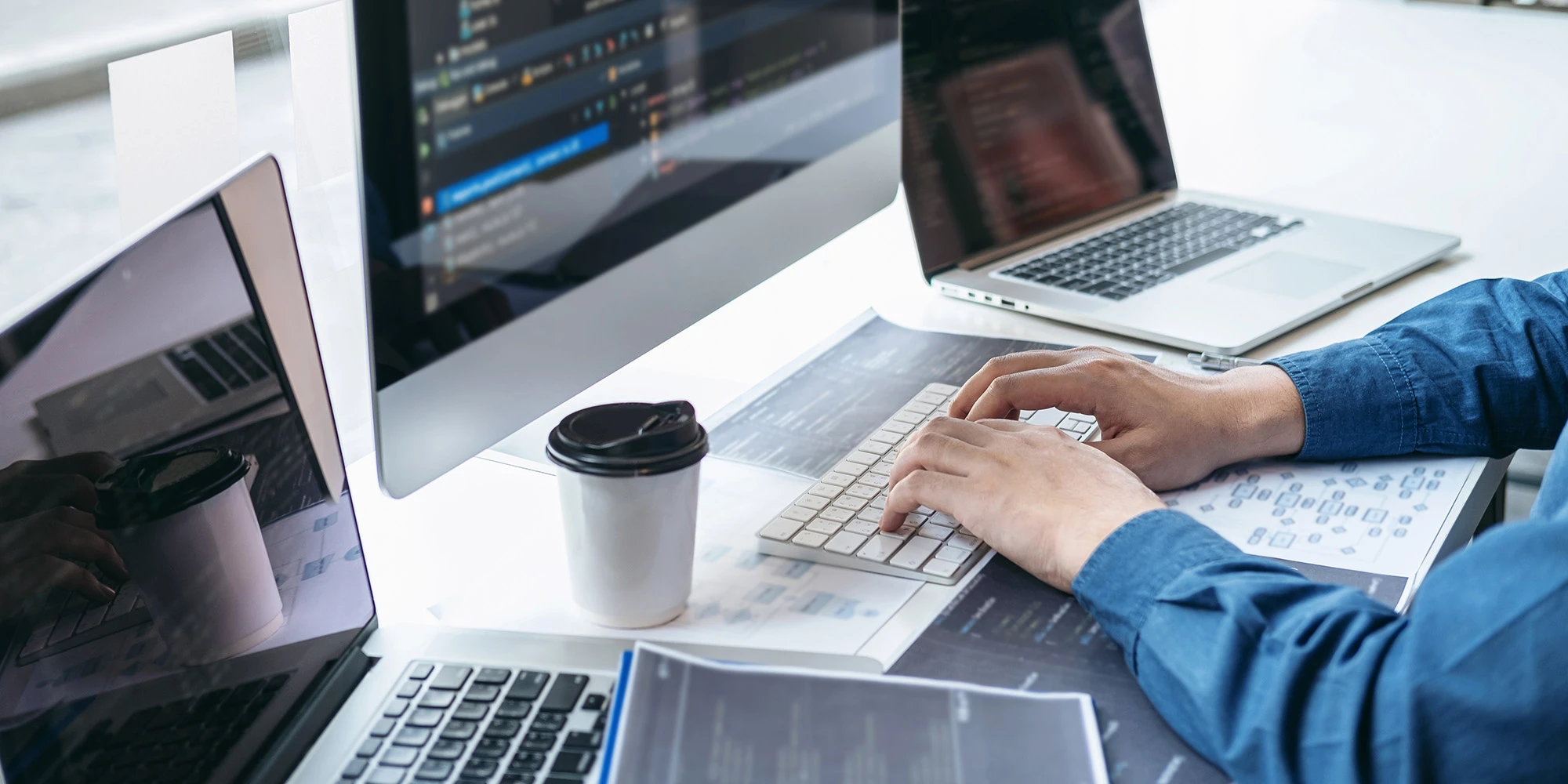 Laat een schaalbare website maken door onze developer.