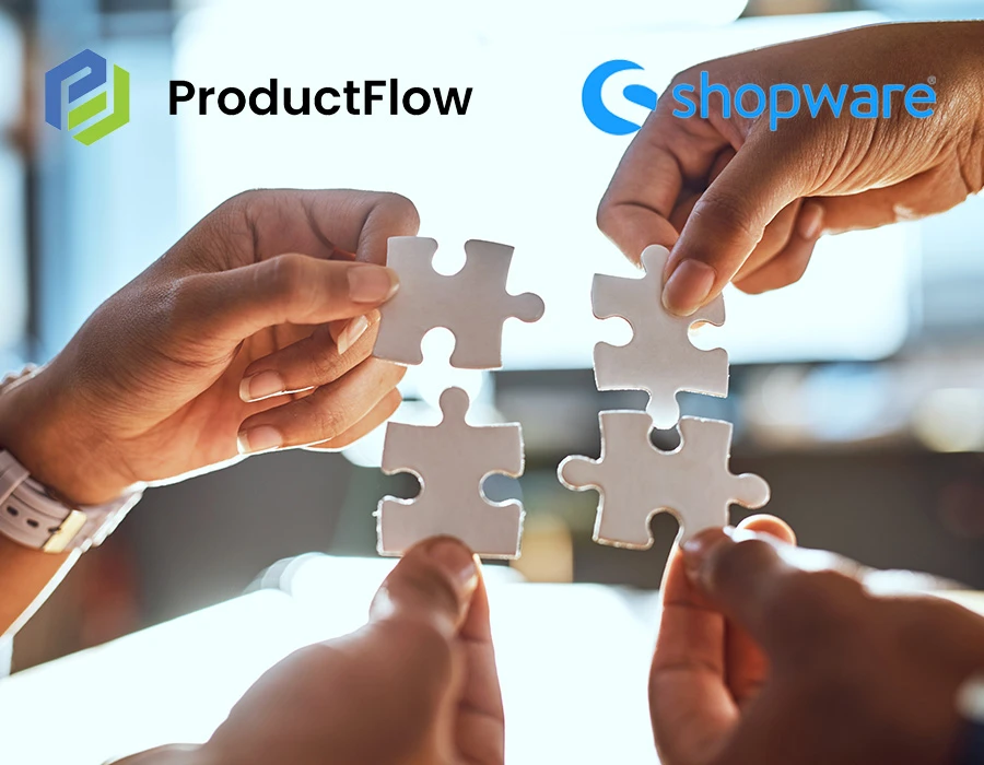 ProductFlow en Shopware naadloos verbonden: samen brengen we alle puzzelstukjes van jouw e-commerce tot één krachtige, custom oplossing.